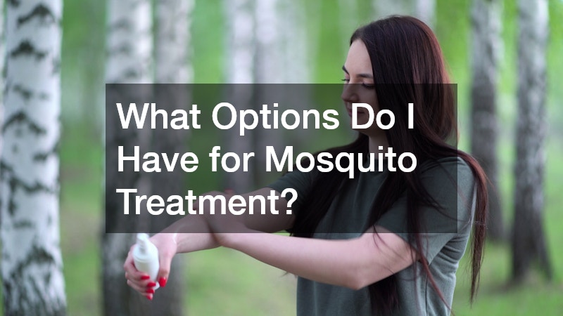 What Options Do I Have for Mosquito Treatment?